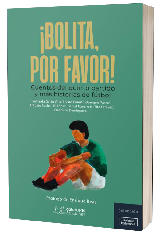 Portada del libro ¡Bolita, por favor! de Gato Tuerto Ediciones